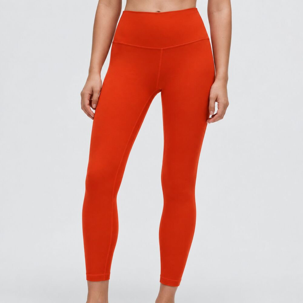 Lululemon Align Leggings 25" Women's Orange Size 4